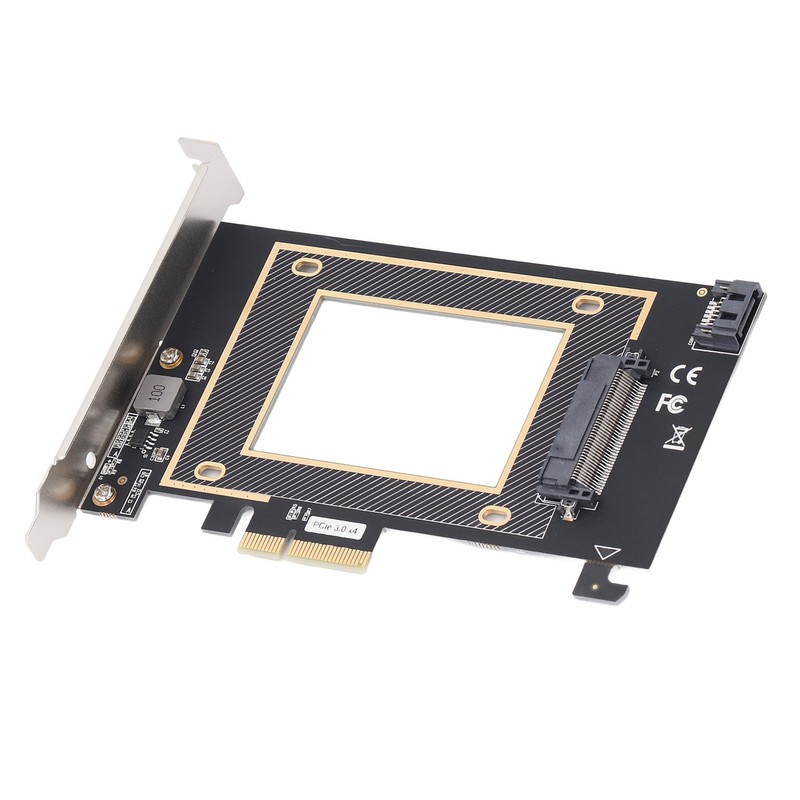 U.2 PCIE Expansion Card PCB PCIE3.0x4 to U.2 SFF 8639