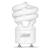 Feit BPESL13T/GU24 60W Equivalent CFL Twist GU24 Base Bulb, Soft