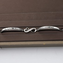 Pulsera para profesores de danza, regalo de apreciación para profesores de danza, con texto en inglés "It Takes A Big Heart to Teach Little Feet 5.5*3.6cm