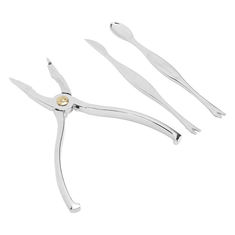 Seafood Tools Set Stainless Steel Lobster Crab Leg Cracker Nut