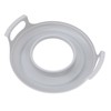 Microwave Cool Plate Spill Proof Microwave Bowl Carrying Tray with