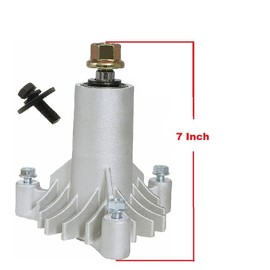 HH BROS Complete 42" Spindle Pulley Belt Kit for Husqvarna LTH18542 YTH1842 YTH130 LT16542 LT18542 LTH1742 LTH1342 42" Deck