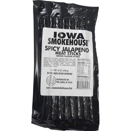 Smoked Meat Sticks (Spicy Jalapeno, 16oz)