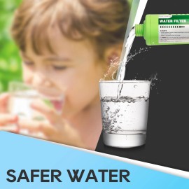 Rvguard RV Water Filter 2 Pack - Reduces Odors Bad Taste Chlorine Rust