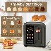 SEEDEEM Toaster 2 Slice, Real Touch Screen with LCD Display,