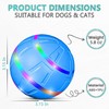 Interactive Shaky Dog Ball Toy For Playing, Puppy Toy-With Remote