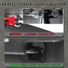 OywhC Sun Visor Repair Kit fits for Dodge Ram 1500