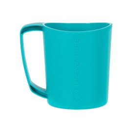 Lifeventure Ellipse Plastic Big Mug For Camping, Travel & Outdoor - Teal