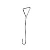 Yacht Steel Stainless Steel Lock Hook, A4 AISI 316, 750