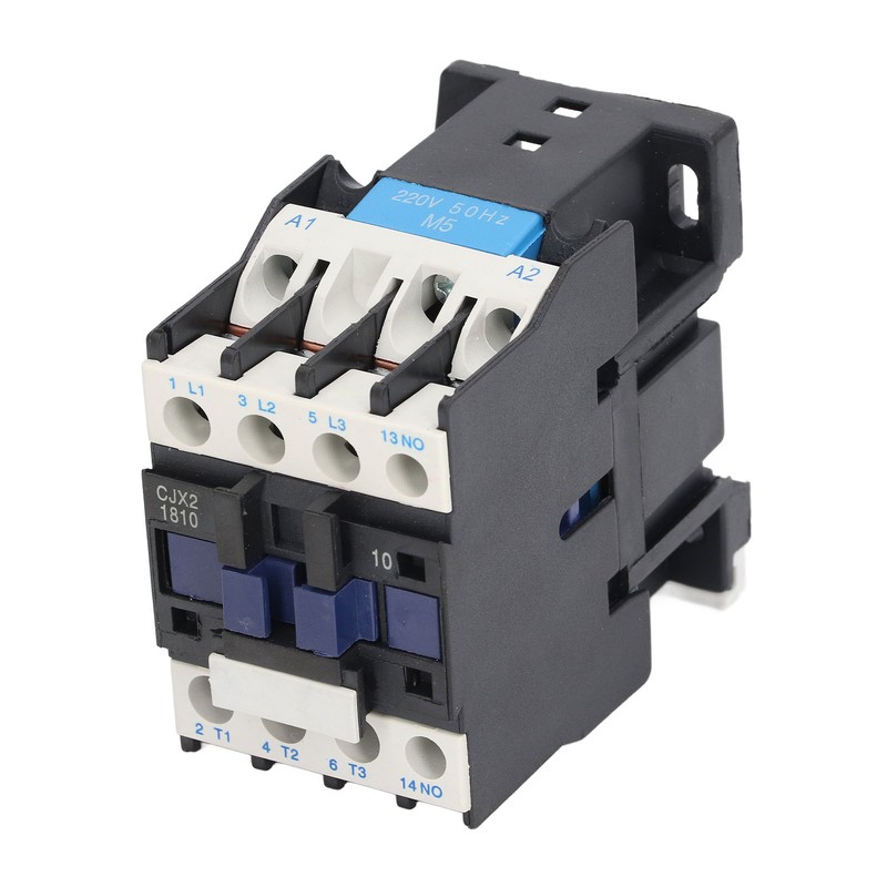 220V 18A AC Contactor Normally Open Electric Contactor Silver Alloy
