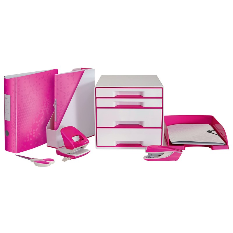 Leitz A4 Divider Book, Holds Up to 200 Sheets, Integrated