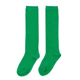 Warmbaby St Patrick Day Socks For Kids Girls Green Leg Warmers Knee High