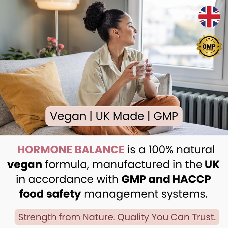 Hormone Balance Ashwagandha Mind & Body 1000mg – Adaptogen Support