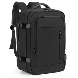 OTAHGK Cabin Bags 40×20×25 for Ryanair Underseat Carry-ons Travel Backpack Hand Luggage Bag Flight Rucksack Casual Daypack School Office Backpack Fit 14 Inch Laptop with USB Charging Port-Black