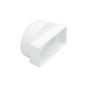 Tumble Dryer Vent kit (White Cowl Outlet) - 110 x