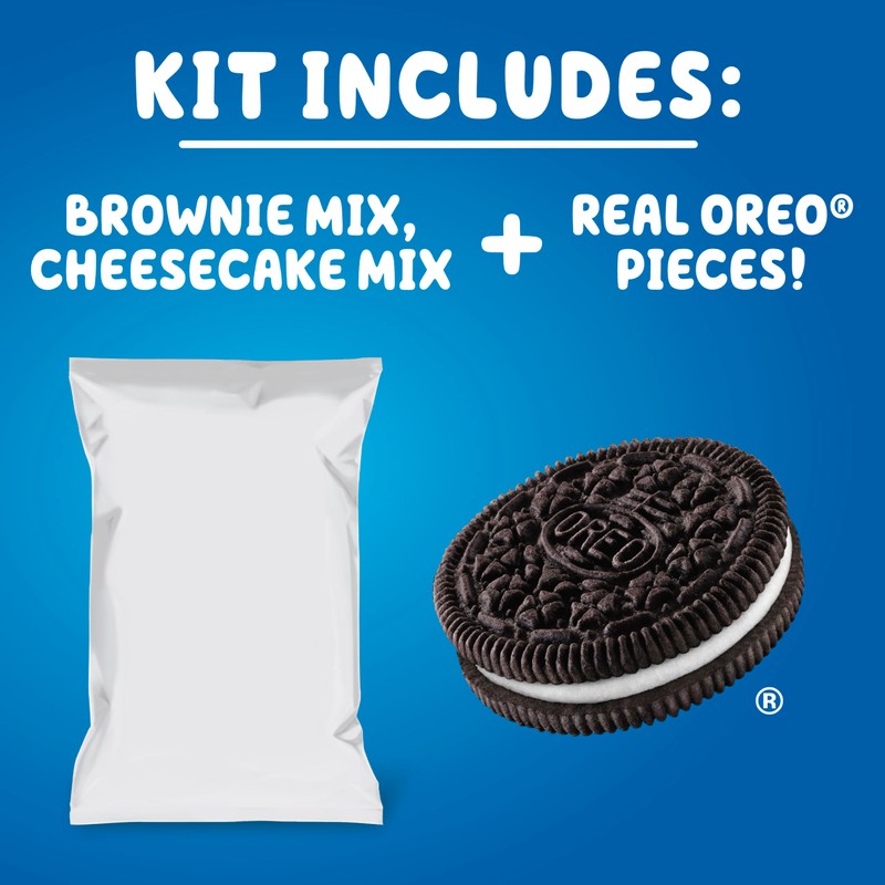 Betty Exclusives OREO Baked Cheesecake Mix, Includes Real OREO Cookie