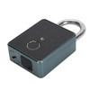 Smart Fingerprint Password Padlock Card APP Key Access Theft Proof