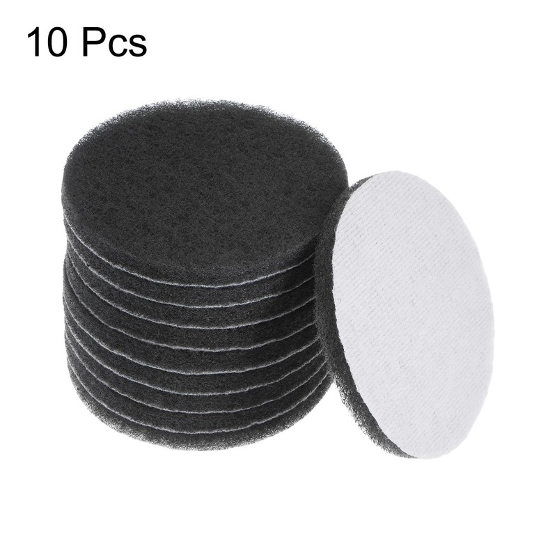 sourcing map 10pcs Drill Power Brush 5 inch Tile Scrubber
