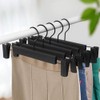 NORTHERN BROTHERS Pants Hangers, 50Pack Pants Hangers with Clips Bulk