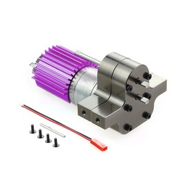 Ocnvlia Metal 370 Engine Gear Box for C14 C24 B24 B36 MN D90 D99 MN99S RC Car Upgrade Parts