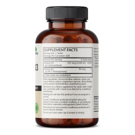 Futurebiotics Vitamina 5000 120 Tabletas
