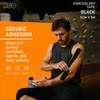 KGO Kinesiology Tape Black, Sports Elastic Tape for Muscle and