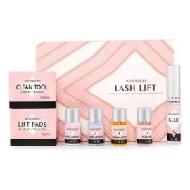 Kit De Pestañas Permanentes Naturales Lash Lift Iconsign