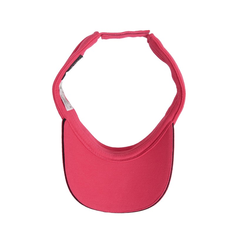 Jack Bunny FR 262-4987702 090_Pink Sun Visor (Adjustable Size) /