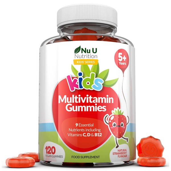 Multivitamin for Kids (5+) - 120 Vegan Gummies - 4