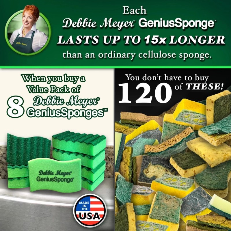 Debbie Meyer GeniusSponges-
