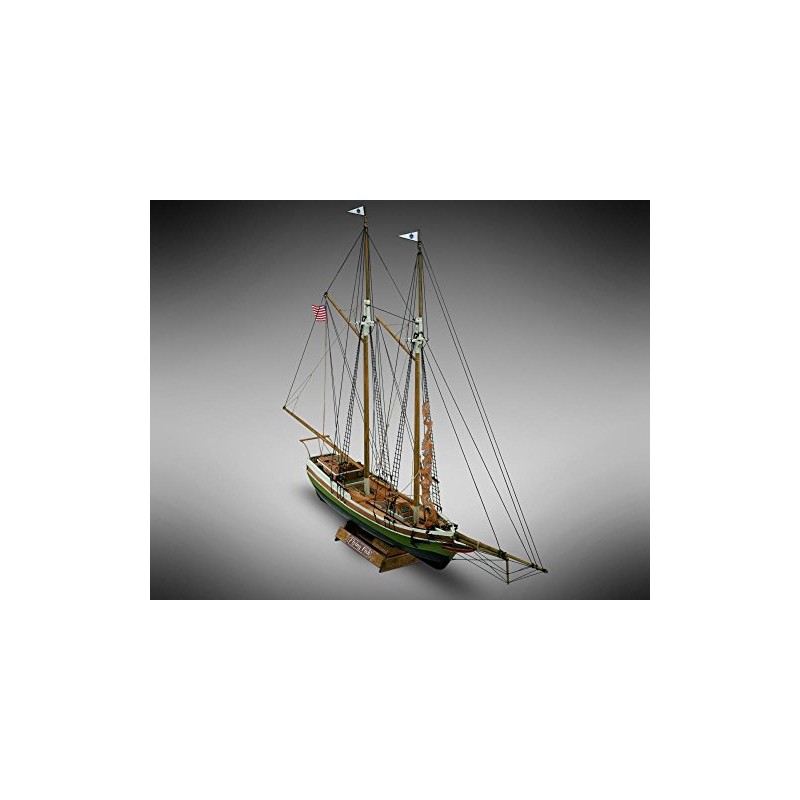 MINI MAMOLI - Modello Kit Barca FLYNG Fish Series Scala