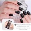 Pegatinas de Uñas, Full Cover Nail Stickers Calcomanías | Color