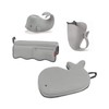 Skip Hop MOBY Baby Bath Essentials Set Grey