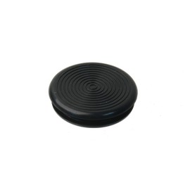 URO Parts 99970304050 Door Plug, Rubber Cap for Door Hardware Access Holes, Original Style with Concentric Ribs