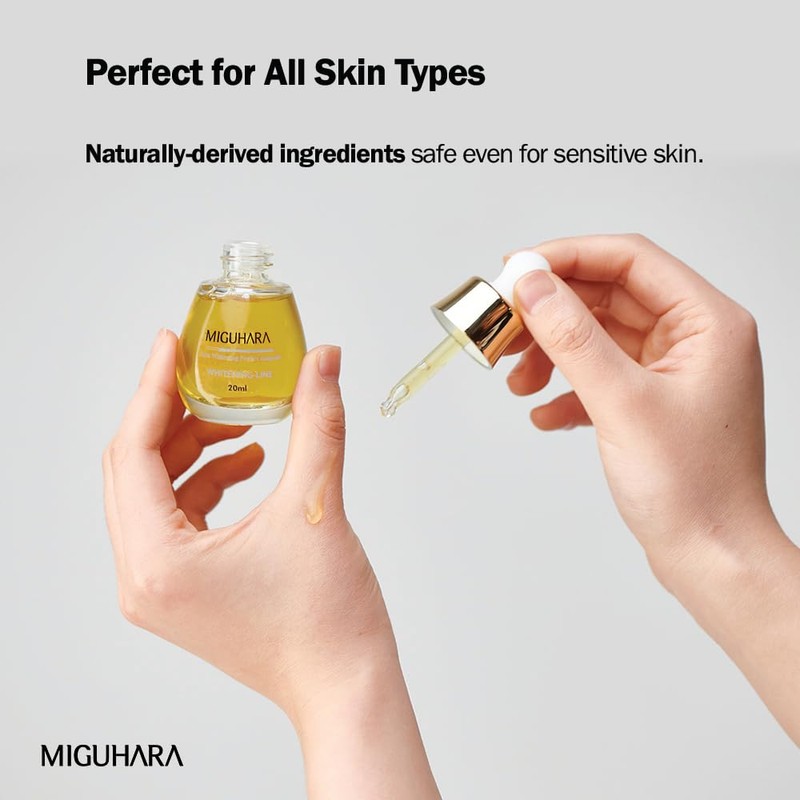 MIGUHARA Ultra Grow Perfect Ampoule, 0.7 fl oz (20 ml)