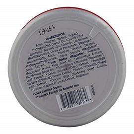 GIOVANNI Magnetic Force Styling Wax, 2 oz. Firm Hold, Conditions & Shines, Adds Fullness & Volume, Soothes Hair & Scalp (3 Pack)