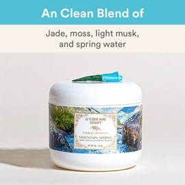 Camille Beckman Glycerine Hand Therapy Cream, Mountain Spring Scent, 8 Ounce