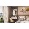TETOTE Brushed Gold Bathroom Mirror, 24 x 36 Inch Metal