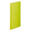 King Jim Clear File Simply Side In 20 P Yellow