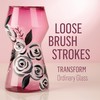 FolkArt Murano Opaque Acrylic Glass Paint, Magenta, Perfect for Indoor