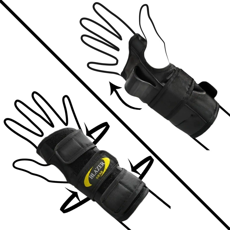 Set De Protecciones Para Patinaje / Ciclismo / Skateboard