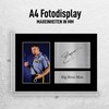 HWC Trading A4 Big Boss Man Gifts Printed Autograph Picture