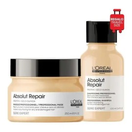 Kit Absolut Repair Shampoo  Mascarilla Loreál Profesionnel                                                                                            