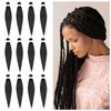 BNG QUAD Pre-Stretched Braiding Hair, 20 inch 4 Pack 12