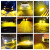 CHOPDARK H1 LED Bulb 3000K Yellow Light Fog Lamps 1:1