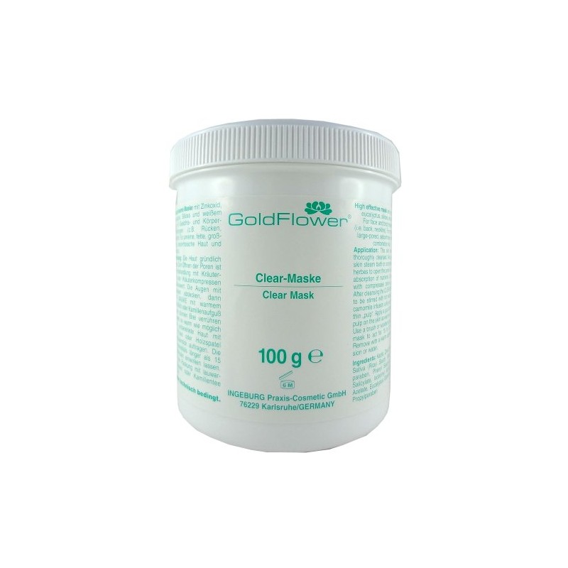 Goldflower Clear Mask - 100g