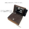Hiroko Koshino Coin Purse hh-aa014 Sheep Leather, Graduated Processing, Pass