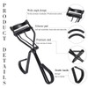 Uranian Eyelash Curlers with Built-in Comb Beauty Eyelashes Curlers Eyelash