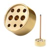 Incense Stand, Cylindrical Incense Burner, Simple, Durable, Easy to Use,