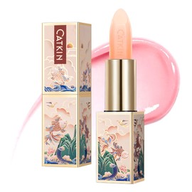 CATKIN Lip Balm Natural Tinted Lip Care Classic with Vitamin E, Moisturises for Dry Lips, Lip Balm, 3.5 g